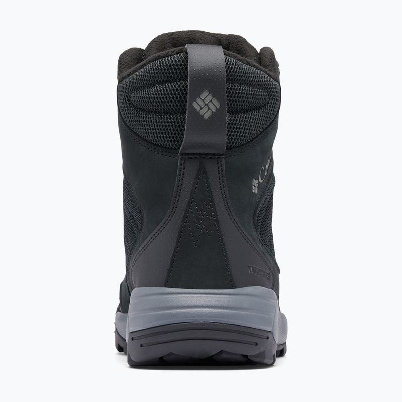 Мъжки обувки Columbia Portlander Boot Ohi black/ ti grey steel 12