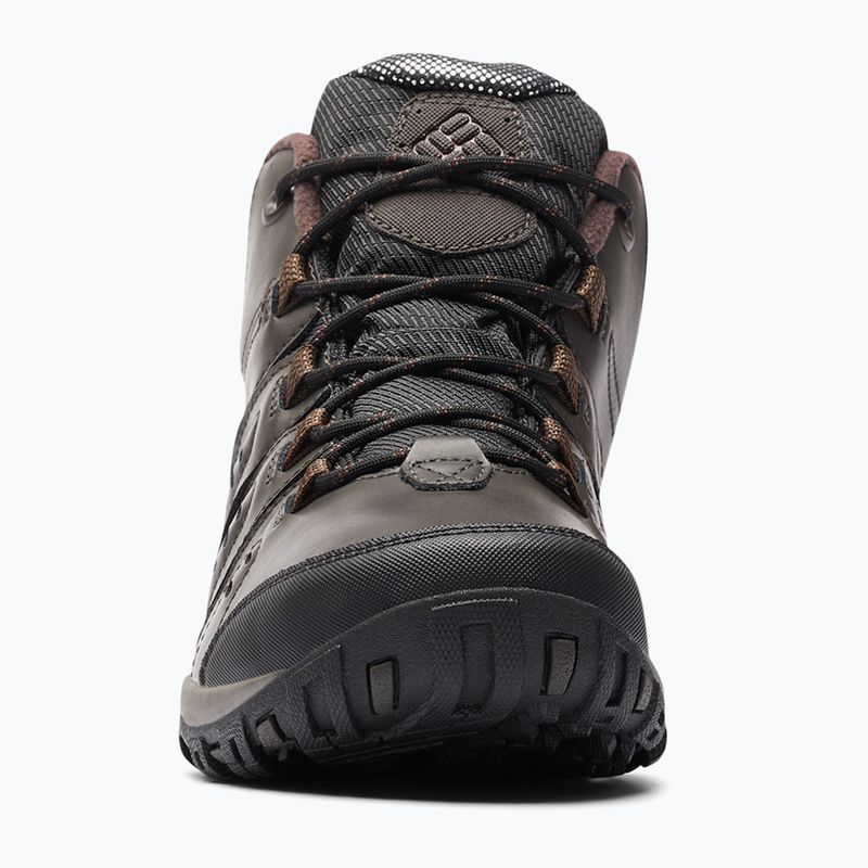 Мъжки обувки Columbia Woodburn Ii Chukka WP OH cordovan/ garnet red 11