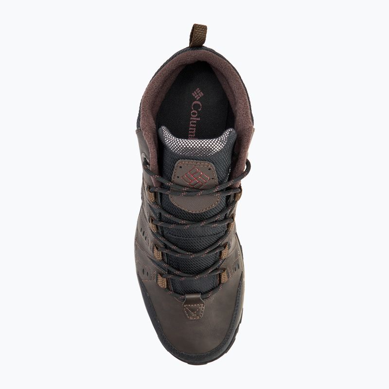 Мъжки обувки Columbia Woodburn Ii Chukka WP OH cordovan/ garnet red 5
