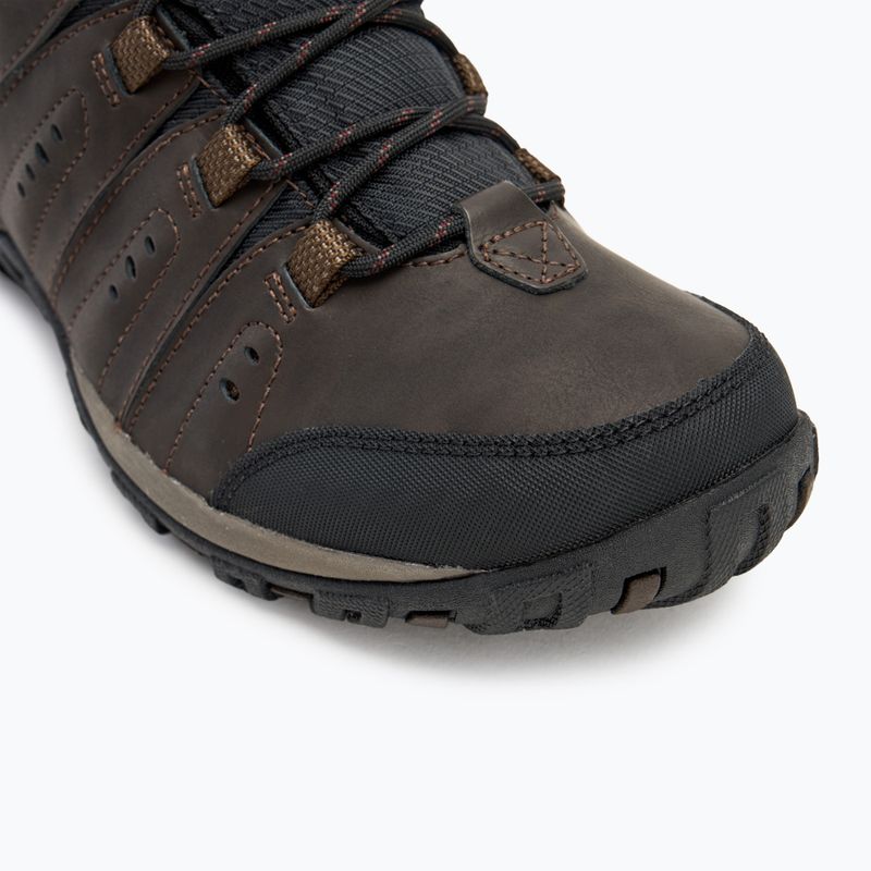 Мъжки обувки Columbia Woodburn Ii Chukka WP OH cordovan/ garnet red 7