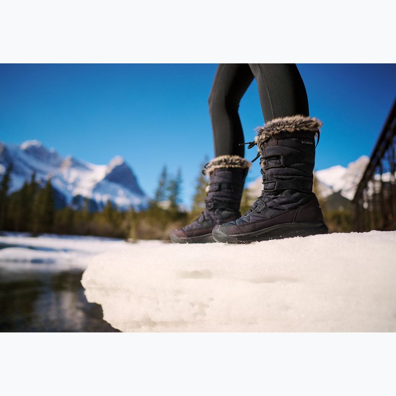 Дамски ботуши за сняг Columbia Minx IV dark black/titanium li 9