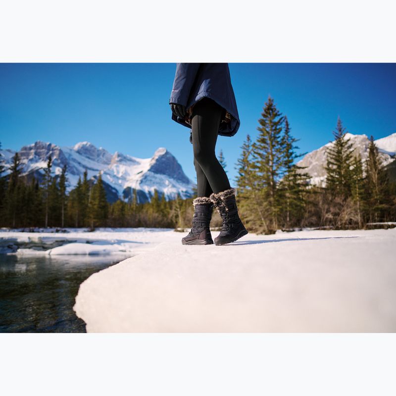 Дамски ботуши за сняг Columbia Minx IV dark black/titanium li 11