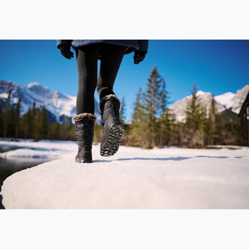 Дамски ботуши за сняг Columbia Minx IV dark black/titanium li 12