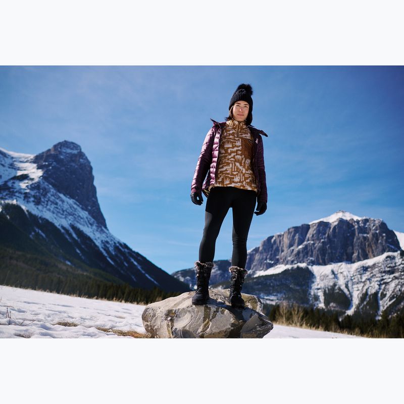 Дамски ботуши за сняг Columbia Minx IV dark black/titanium li 14