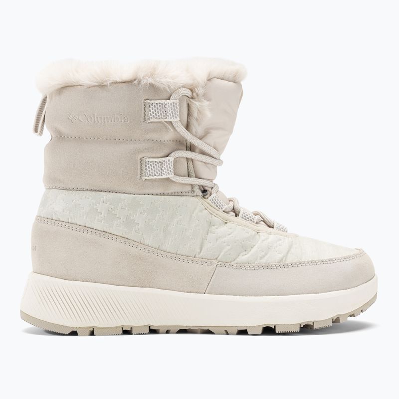 Дамски ботуши за сняг Columbia Slopeside Peak Luxe V2 dark stone/sea salt 2