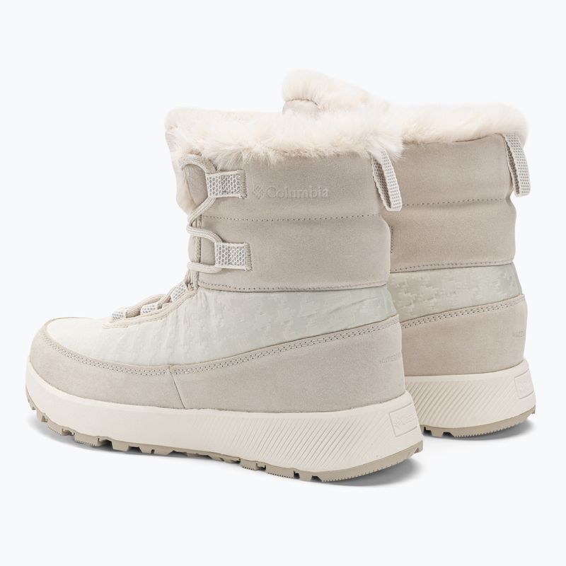 Дамски ботуши за сняг Columbia Slopeside Peak Luxe V2 dark stone/sea salt 3