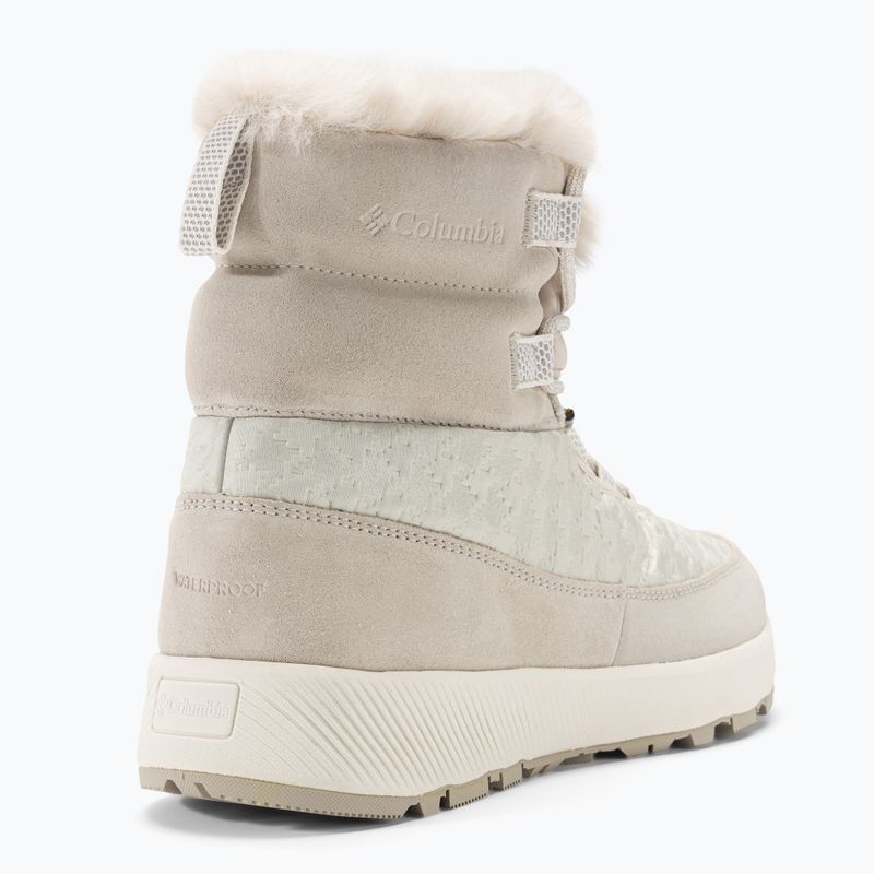 Дамски ботуши за сняг Columbia Slopeside Peak Luxe V2 dark stone/sea salt 9