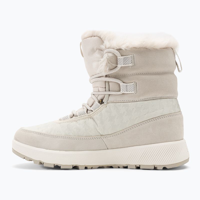 Дамски ботуши за сняг Columbia Slopeside Peak Luxe V2 dark stone/sea salt 10