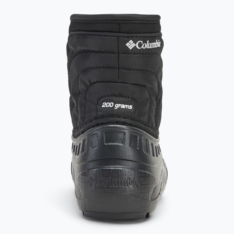 Детски ботуши за сняг Columbia Youth Powderbug Snowlite mountain black/white 6