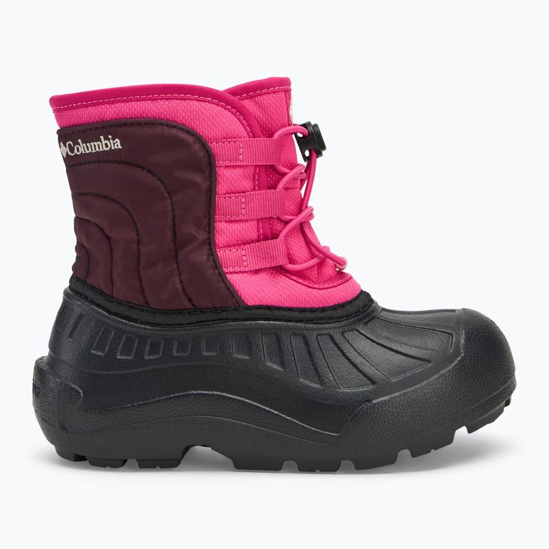 Детски ботуши за сняг Columbia Youth Powderbug Snowlite pink ice/moonvista 2