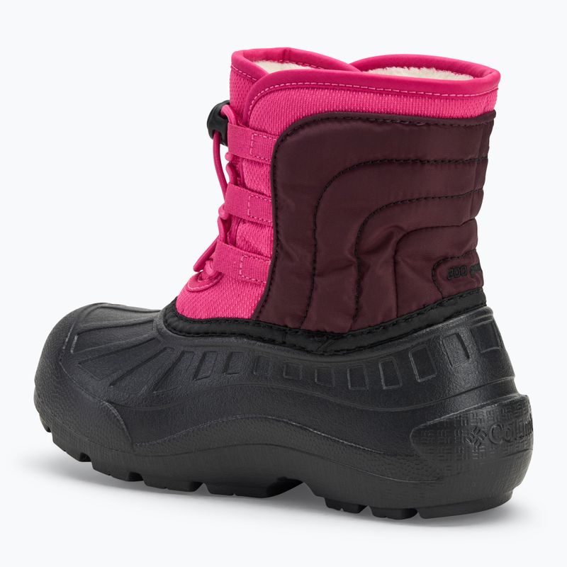 Детски ботуши за сняг Columbia Youth Powderbug Snowlite pink ice/moonvista 3