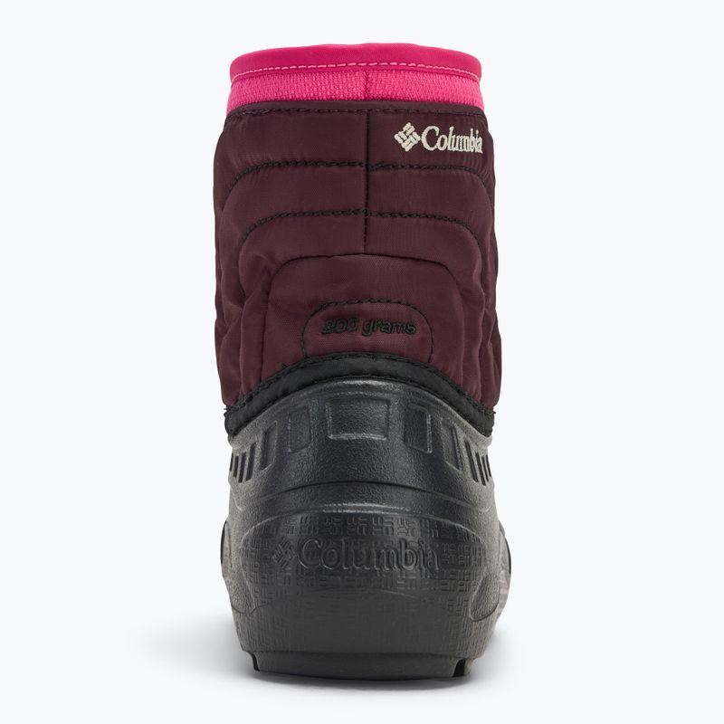 Детски ботуши за сняг Columbia Youth Powderbug Snowlite pink ice/moonvista 6