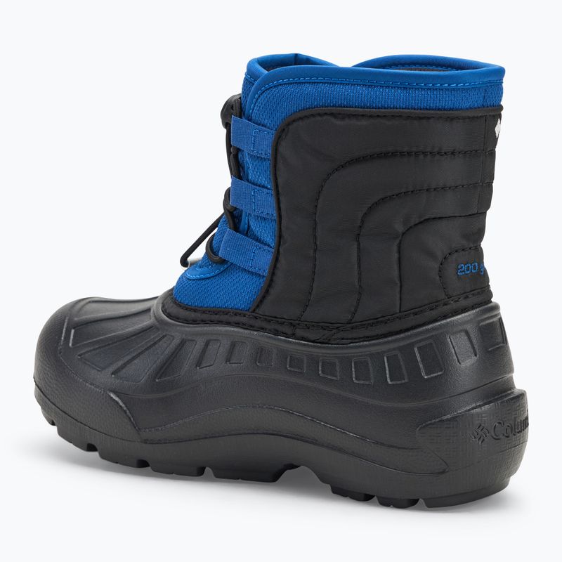 Детски ботуши за сняг Columbia Youth Powderbug Snowlite mountain black/black 3