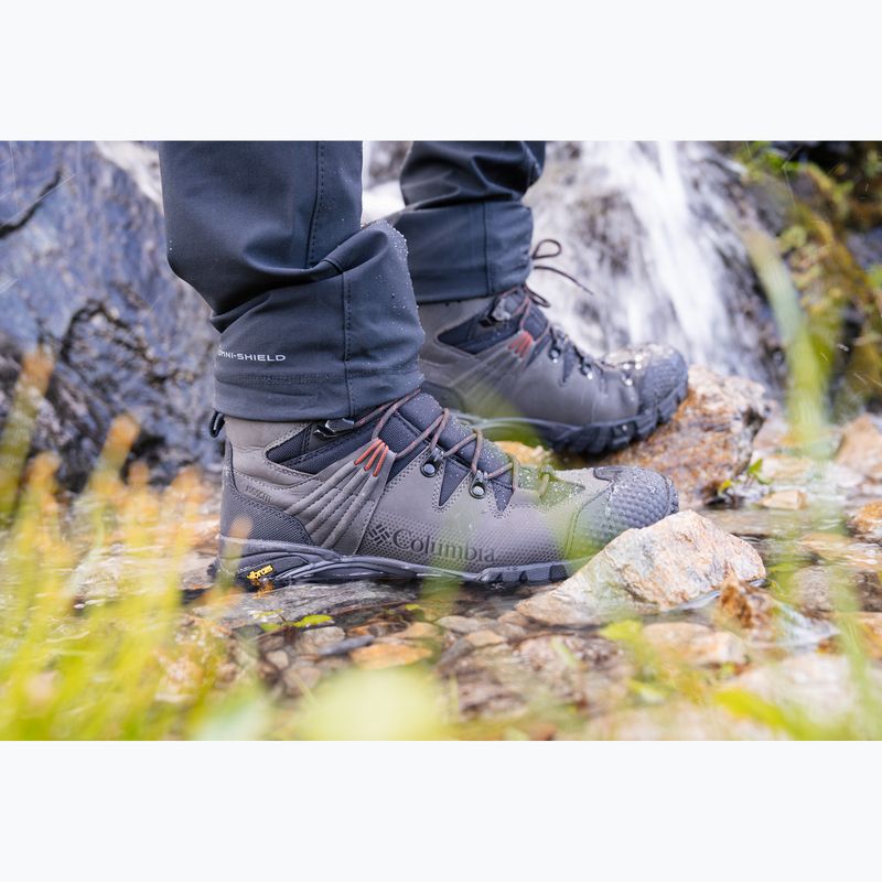 Мъжки обувки за трекинг Columbia Geoterra Outdry LTR black/ spice 18