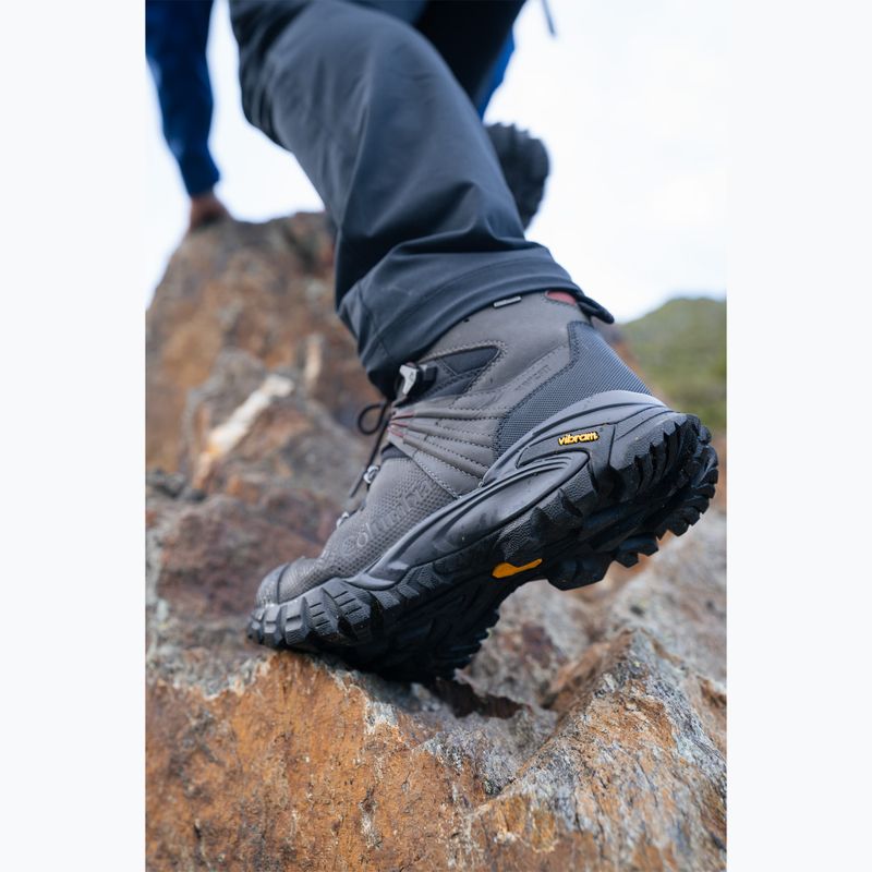Мъжки обувки за трекинг Columbia Geoterra Outdry LTR black/ spice 20