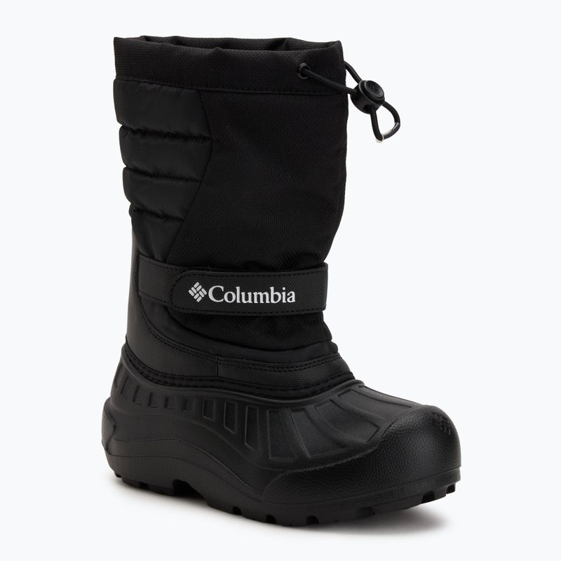 Детски ботуши за сняг Columbia Youth Powderbug Snowlite black/white