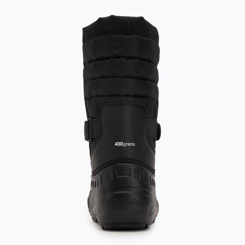 Детски ботуши за сняг Columbia Youth Powderbug Snowlite black/white 6
