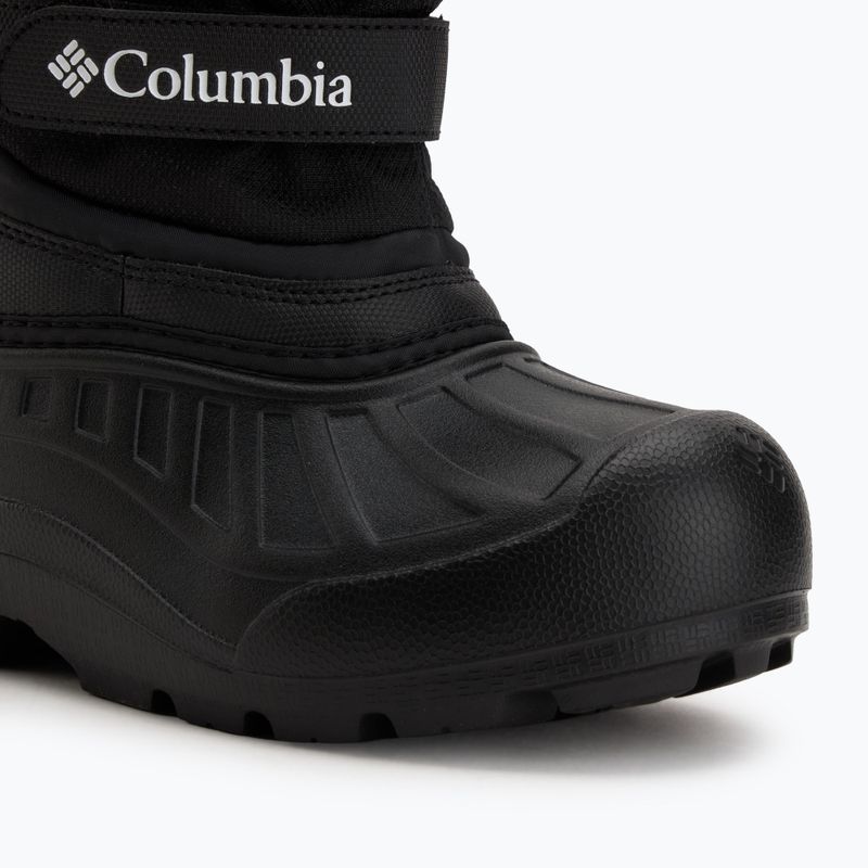 Детски ботуши за сняг Columbia Youth Powderbug Snowlite black/white 7