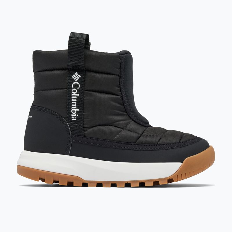 Детски ботуши за сняг Columbia Youth Snowtrot Mid black/sea salt 9