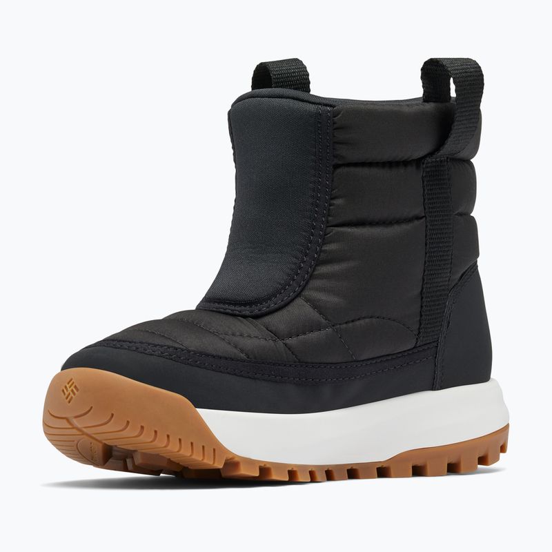 Детски ботуши за сняг Columbia Youth Snowtrot Mid black/sea salt 13