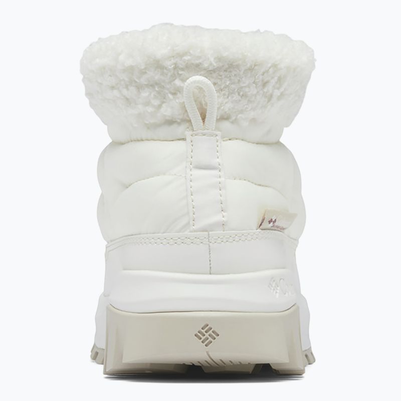 Дамски ботуши за сняг Columbia Snowtrot Shorty sea salt/fig 2