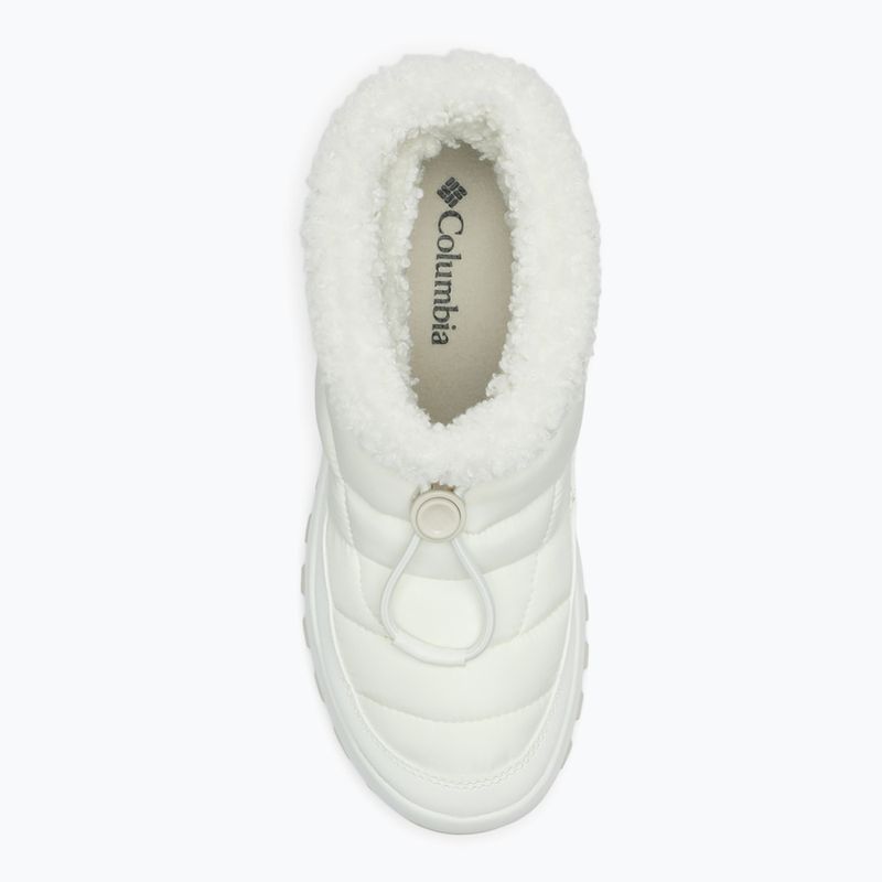 Дамски ботуши за сняг Columbia Snowtrot Shorty sea salt/fig 4