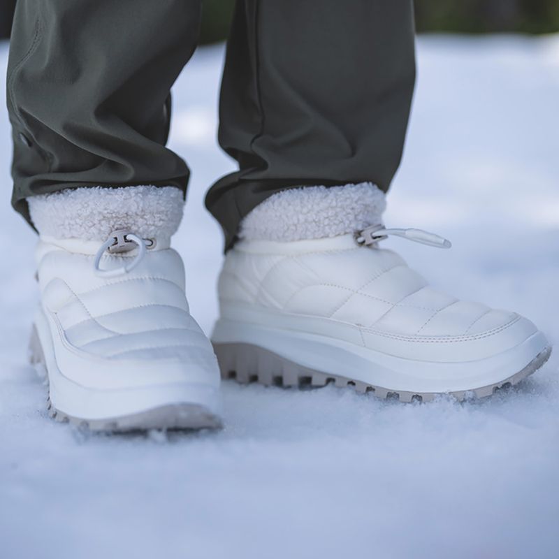 Дамски ботуши за сняг Columbia Snowtrot Shorty sea salt/fig 9