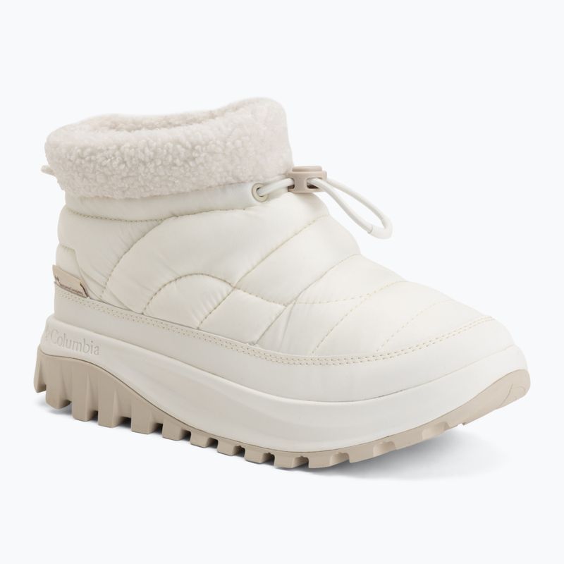 Дамски ботуши за сняг Columbia Snowtrot Shorty sea salt/fig