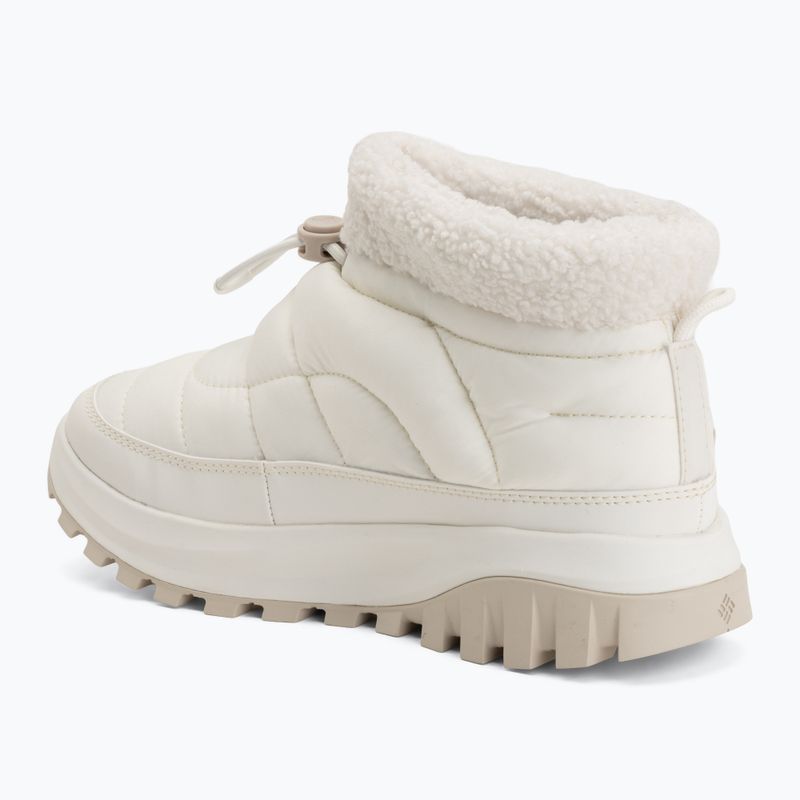 Дамски ботуши за сняг Columbia Snowtrot Shorty sea salt/fig 3