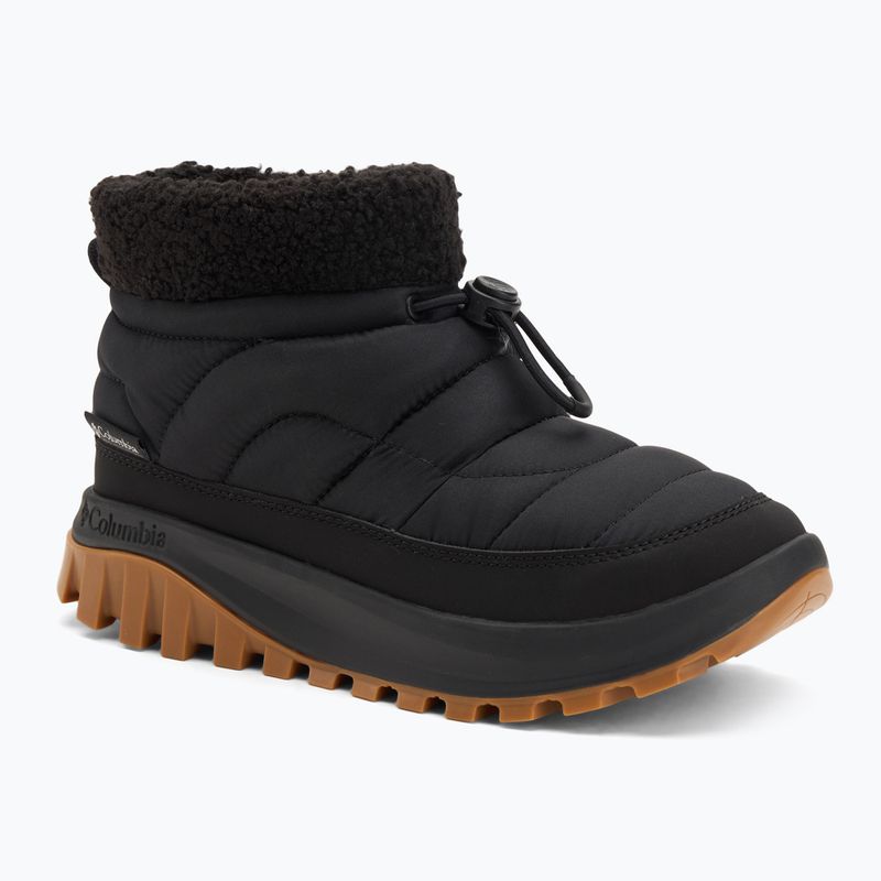 Дамски ботуши за сняг Columbia Snowtrot Shorty black/sea salt