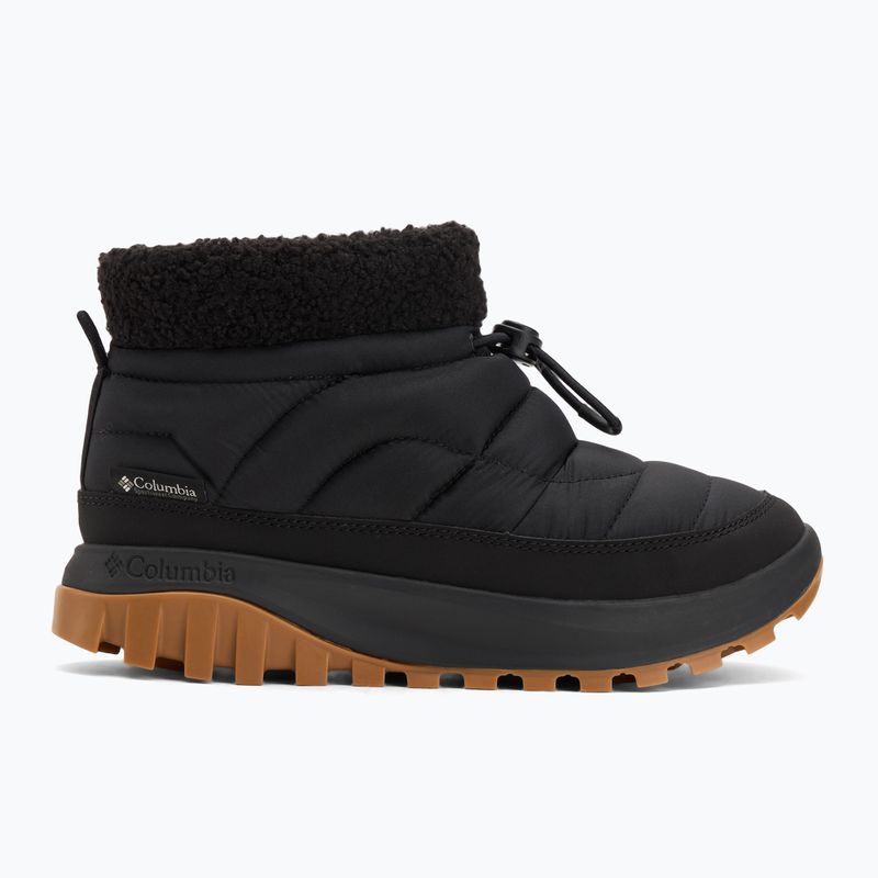 Дамски ботуши за сняг Columbia Snowtrot Shorty black/sea salt 2