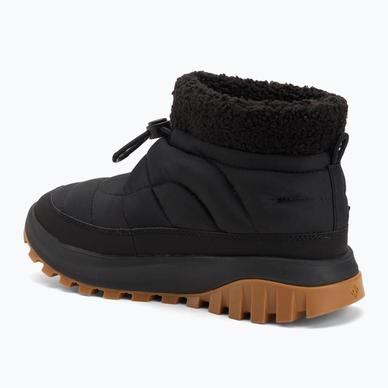 Дамски ботуши за сняг Columbia Snowtrot Shorty black/sea salt 3
