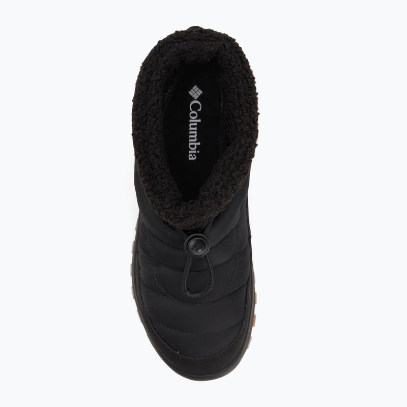 Дамски ботуши за сняг Columbia Snowtrot Shorty black/sea salt 4