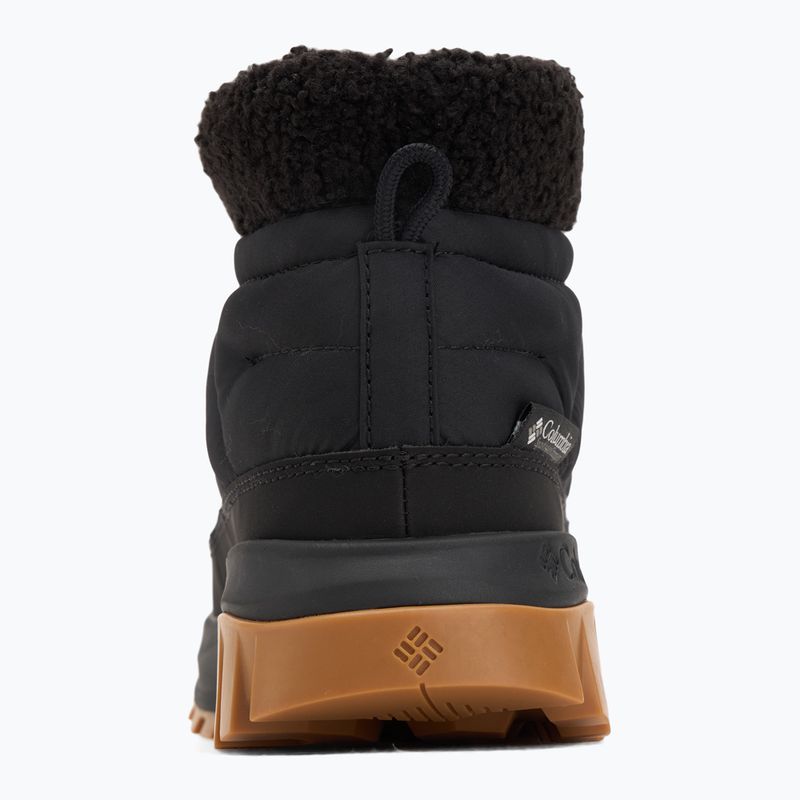Дамски ботуши за сняг Columbia Snowtrot Shorty black/sea salt 6