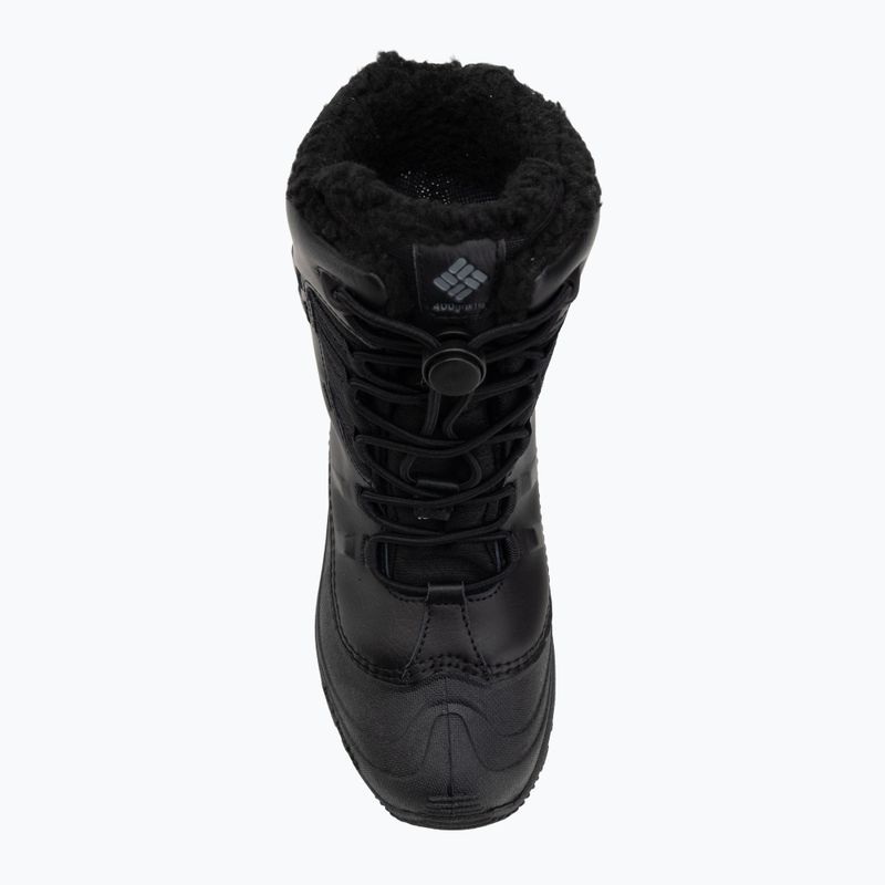 Детски ботуши за сняг Columbia Youth Bugaboot Celsius V black/graphite 5
