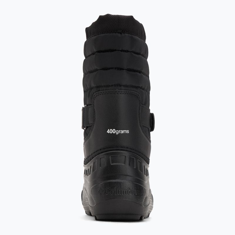 Детски ботуши за сняг Columbia Youth Powderbug Snowlite black/white 6