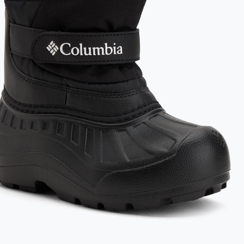 Детски ботуши за сняг Columbia Youth Powderbug Snowlite black/white 7