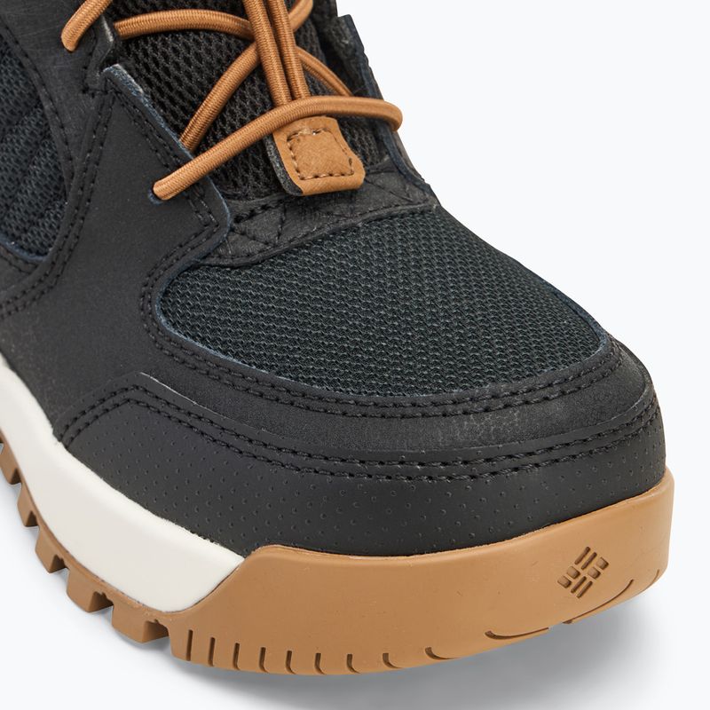 Детски ботуши за сняг Columbia Youth Portlander OH black/ elk 7