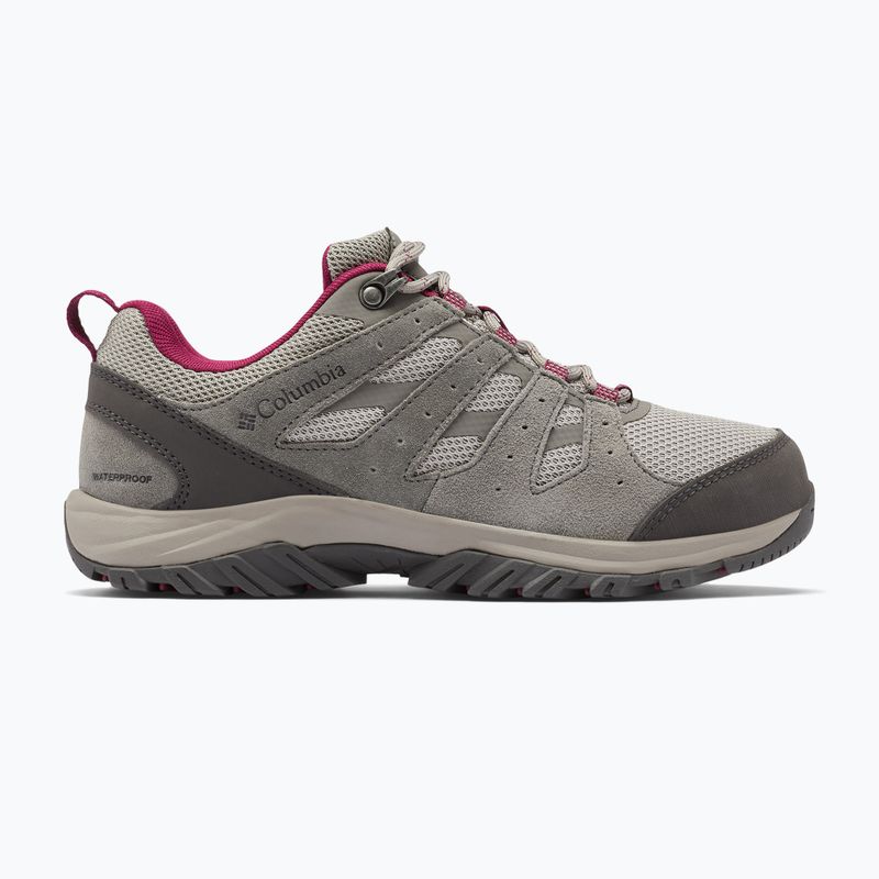 Дамски обувки за трекинг Columbia Redmond III Wp ti titanium/ red onion 9