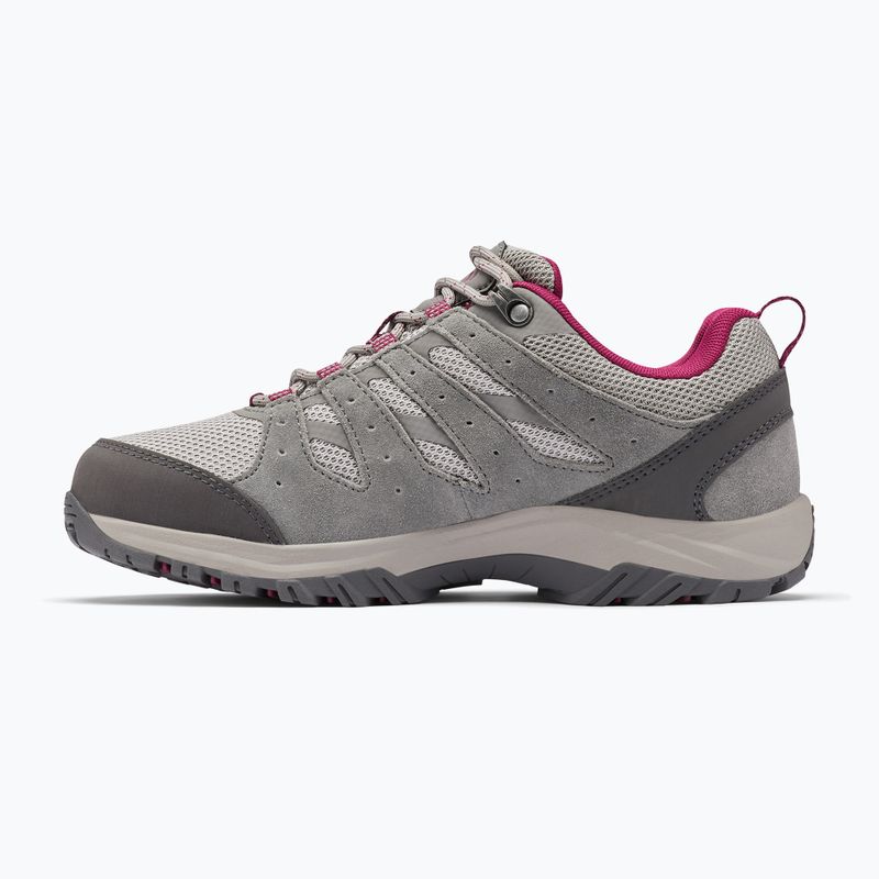 Дамски обувки за трекинг Columbia Redmond III Wp ti titanium/ red onion 10
