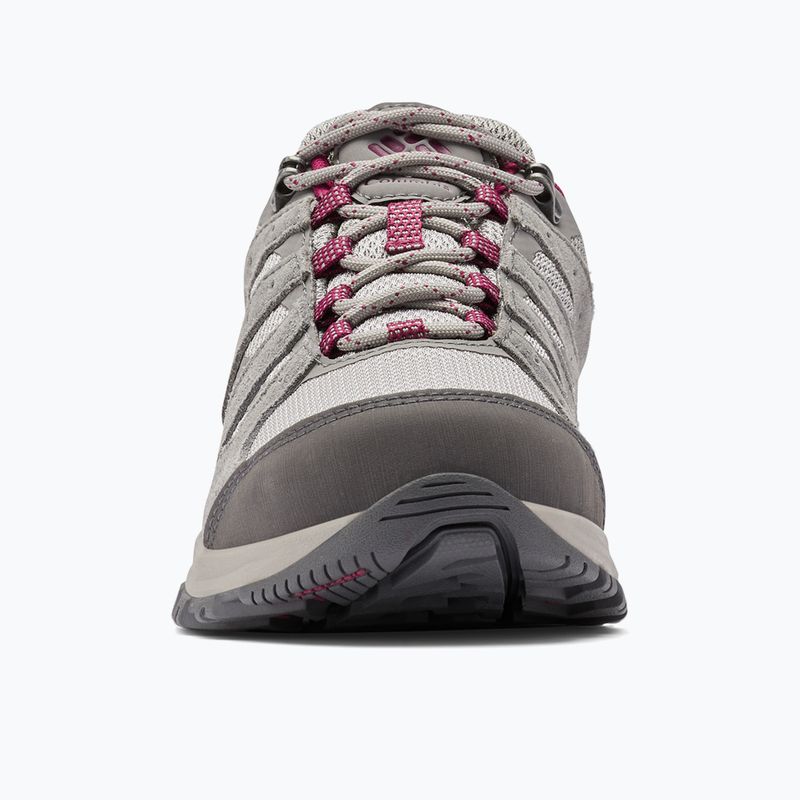 Дамски обувки за трекинг Columbia Redmond III Wp ti titanium/ red onion 11