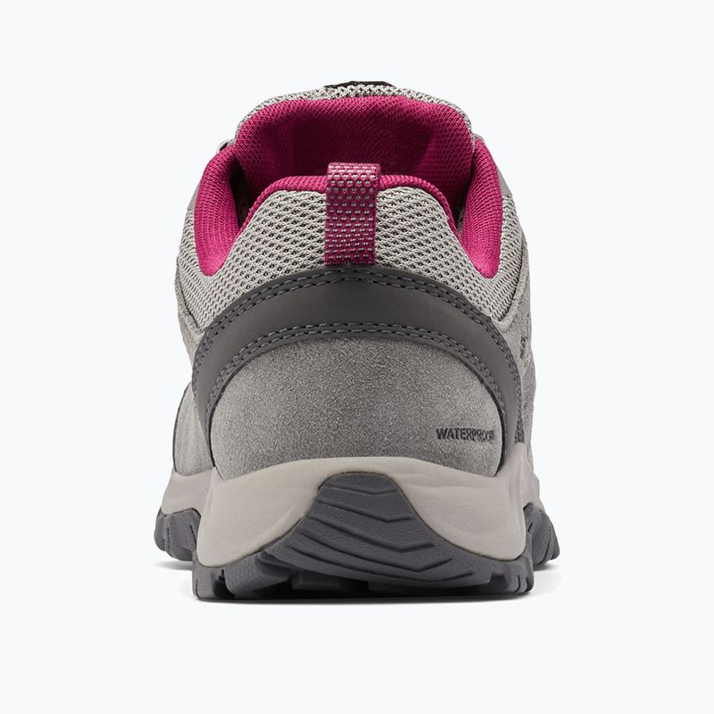 Дамски обувки за трекинг Columbia Redmond III Wp ti titanium/ red onion 12