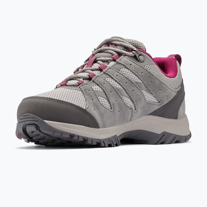 Дамски обувки за трекинг Columbia Redmond III Wp ti titanium/ red onion 13