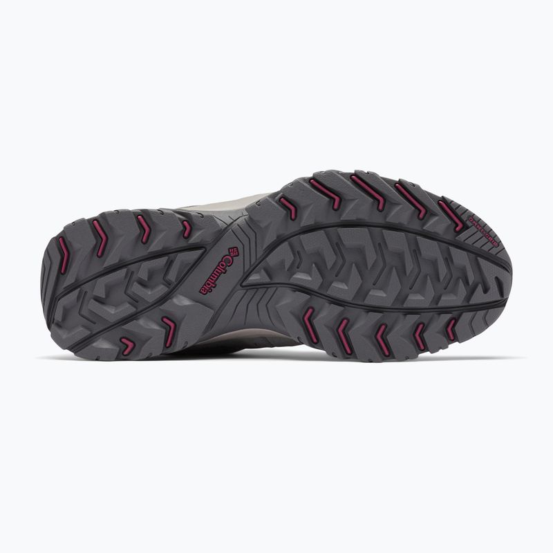 Дамски обувки за трекинг Columbia Redmond III Wp ti titanium/ red onion 15
