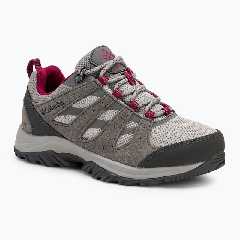 Дамски обувки за трекинг Columbia Redmond III Wp ti titanium/ red onion