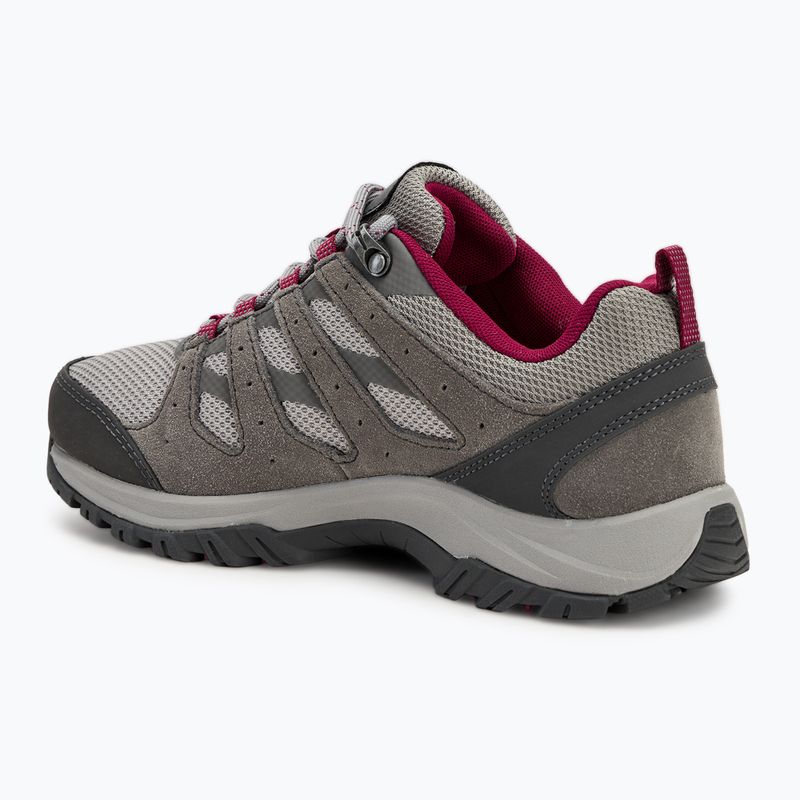 Дамски обувки за трекинг Columbia Redmond III Wp ti titanium/ red onion 3