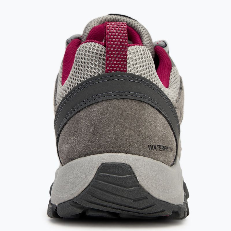 Дамски обувки за трекинг Columbia Redmond III Wp ti titanium/ red onion 6