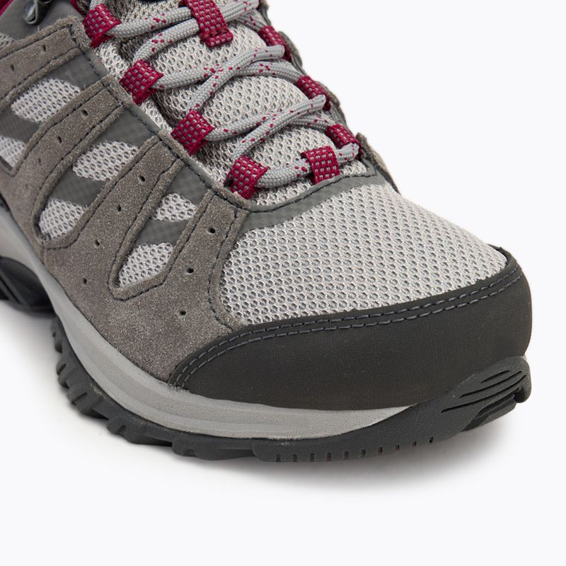 Дамски обувки за трекинг Columbia Redmond III Wp ti titanium/ red onion 7