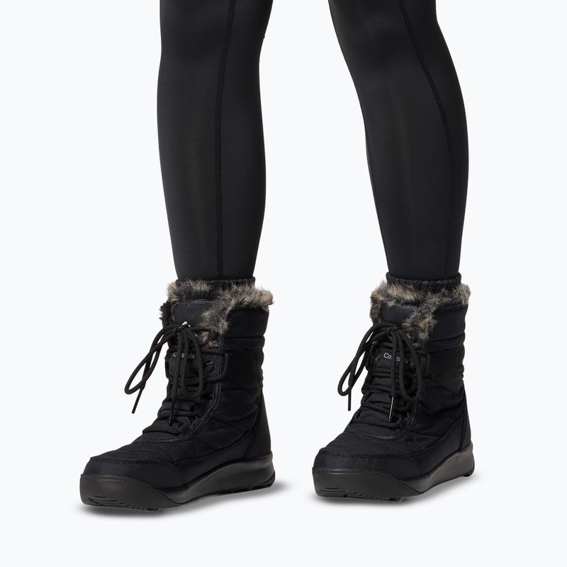 Дамски ботуши за сняг Columbia Minx Shorty IV black/ titanium ii 8