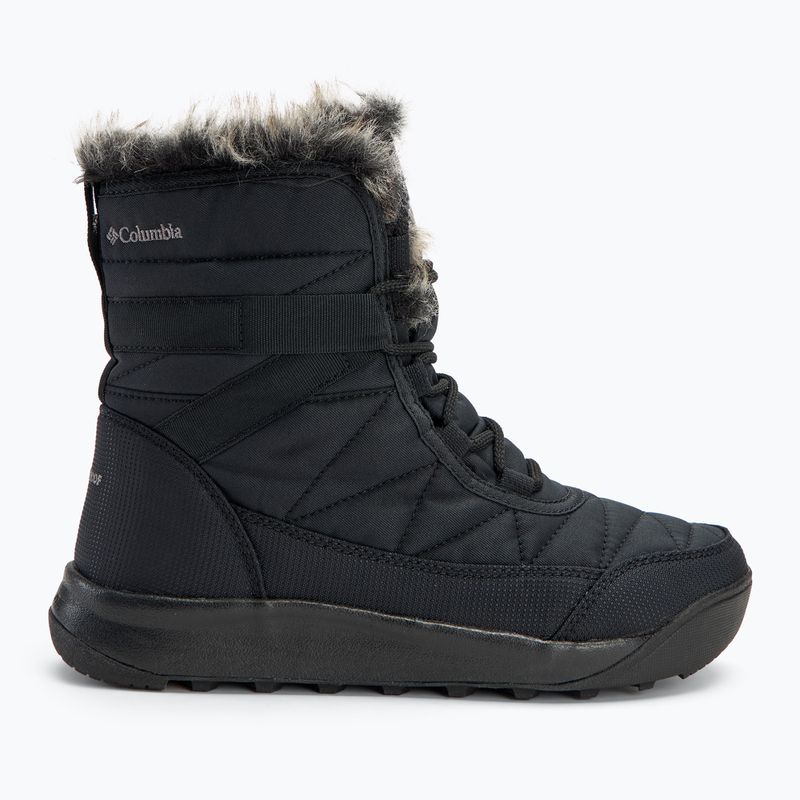 Дамски ботуши за сняг Columbia Minx Shorty IV black/ titanium ii 2